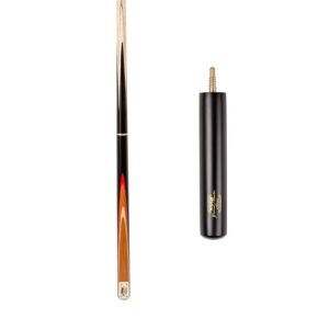 Misaladejuegos Taco BCE 3 piezas 3/4 Grand Master Snooker Negro/Natural/Rojo 145cm 9.5mm 17-19oz GM-400