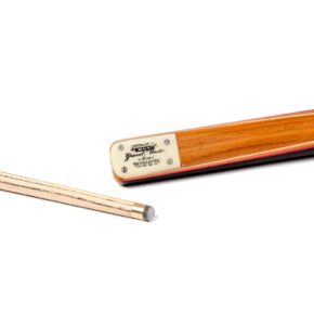 Misaladejuegos Taco BCE 3 piezas 3/4 Grand Master Snooker Negro/Natural/Rojo 145cm 9.5mm 17-19oz GM-400 - Imagen 3