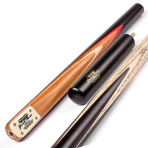 Misaladejuegos Taco BCE 3 piezas 3/4 Grand Master Snooker Negro/Natural/Rojo 145cm 9.5mm 17-19oz GM-400 - Imagen 5