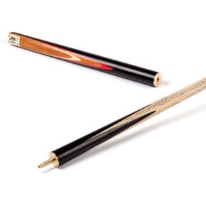 Misaladejuegos Taco BCE 3 piezas 3/4 Grand Master Snooker Negro/Natural/Rojo 145cm 9.5mm 17-19oz GM-400 - Imagen 6