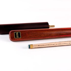 Misaladejuegos Taco Snooker BCE 3/4 Rojo/Madera Natural 9.5mm 18-18.2oz BE-5 - Imagen 2