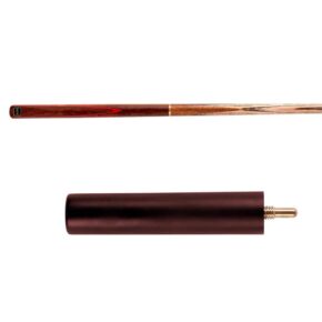 Misaladejuegos Taco Snooker BCE 3/4 Rojo/Madera Natural 9.5mm 18-18.2oz BE-5