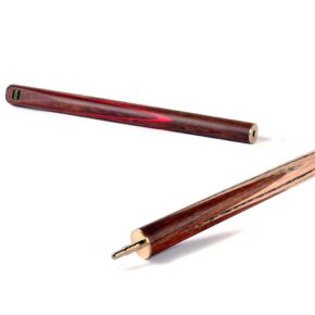 Misaladejuegos Taco Snooker BCE 3/4 Rojo/Madera Natural 9.5mm 18-18.2oz BE-5 - Imagen 3