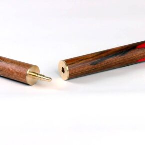Misaladejuegos Taco Snooker BCE 3/4 Rojo/Madera Natural 9.5mm 18-18.2oz BE-5 - Imagen 4