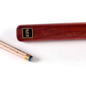 Misaladejuegos Taco Snooker BCE 3/4 Rojo/Madera Natural 9.5mm 18-18.2oz BE-5 - Imagen 5