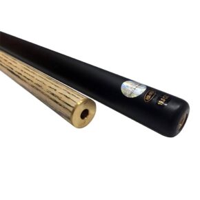 Misaladejuegos Taco Snooker Riley ROS 3/4 negro/madera natural 9.5mm 17-19oz R58-1ROS - Imagen 2