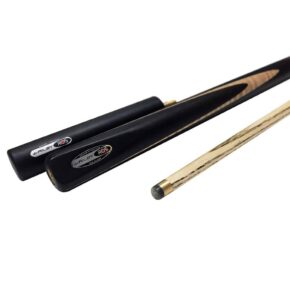 Misaladejuegos Taco Snooker Riley ROS 3/4 negro/madera natural 9.5mm 17-19oz R58-1ROS