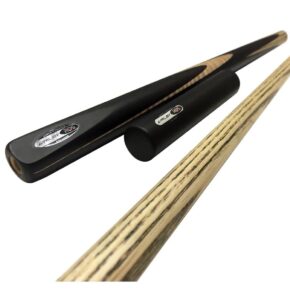Misaladejuegos Taco Snooker Riley ROS 3/4 negro/madera natural 9.5mm 17-19oz R58-1ROS - Imagen 3