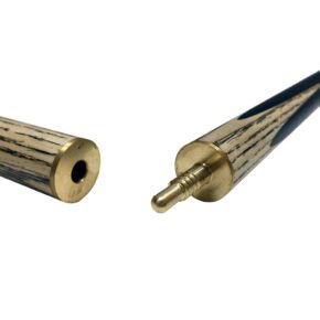 Misaladejuegos Taco Snooker Riley ROS 3/4 negro/madera natural 9.5mm 17-19oz R58-1ROS - Imagen 6