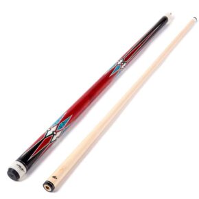 Misaladejuegos Taco de billar americano Centurion Riley Rojo 13mm 18oz RMP-2C-18oz