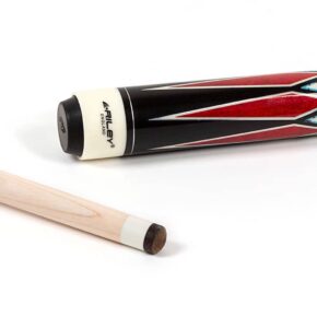 Misaladejuegos Taco de billar americano Centurion Riley Rojo 13mm 18oz RMP-2C-18oz - Imagen 4