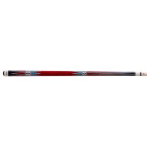 Misaladejuegos Taco de billar americano Centurion Riley Rojo 13mm 18oz RMP-2C-18oz - Imagen 6