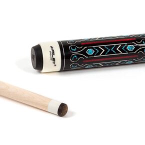 Misaladejuegos Taco de billar americano Riley Centurion Negro 13mm 19oz RMP-3C-19oz - Imagen 2