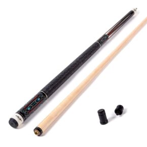 Misaladejuegos Taco de billar americano Riley Centurion Negro 13mm 19oz RMP-3C-19oz