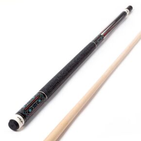 Misaladejuegos Taco de billar americano Riley Centurion Negro 13mm 19oz RMP-3C-19oz - Imagen 3