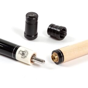 Misaladejuegos Taco de billar americano Riley Centurion Negro 13mm 19oz RMP-3C-19oz - Imagen 8