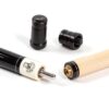 Misaladejuegos Taco de billar americano Riley Centurion Negro 13mm 21oz RMP-3C-21oz - Imagen 8