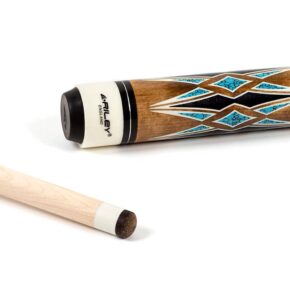 Misaladejuegos Taco de billar americano Riley Centurion Marrón 13mm 21oz W-P2C-21oz - Imagen 2
