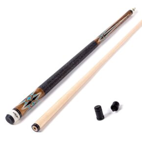 Misaladejuegos Taco de billar americano Riley Centurion Marrón 13mm 21oz W-P2C-21oz