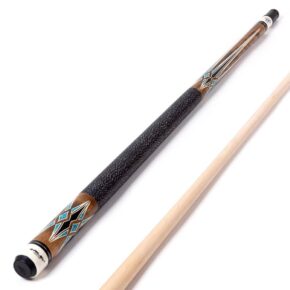 Misaladejuegos Taco de billar americano Riley Centurion Marrón 13mm 21oz W-P2C-21oz - Imagen 3