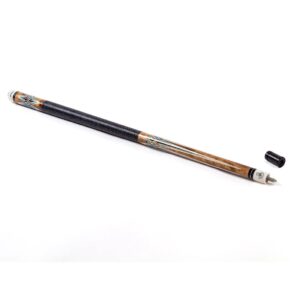 Misaladejuegos Taco de billar americano Riley Centurion Marrón 13mm 21oz W-P2C-21oz - Imagen 4