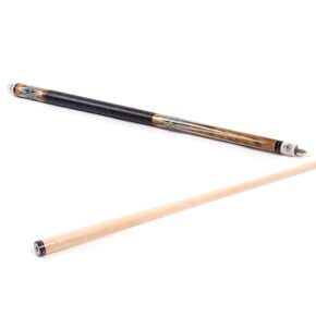 Misaladejuegos Taco de billar americano Riley Centurion Marrón 13mm 21oz W-P2C-21oz - Imagen 5