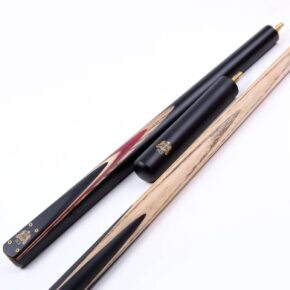 Misaladejuegos Taco Snooker BCE 3/4 Heritage Negro/Natural/Morado 9.5mm 17-19oz BHC-5UK - Imagen 6