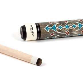 Misaladejuegos Taco de billar americano Riley Centurion Gris 13mm 20oz W-P1C - Imagen 2