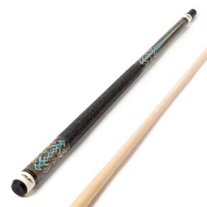 Misaladejuegos Taco de billar americano Riley Centurion Gris 13mm 20oz W-P1C - Imagen 3