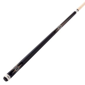 Misaladejuegos Taco de billar americano Riley Centurion Negro con agarre de cuero 13mm 20oz W-P5C-20oz - Imagen 6