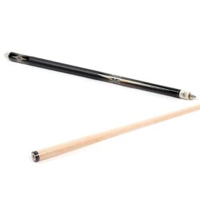 Misaladejuegos Taco de billar americano Riley Centurion Negro con agarre de cuero 13mm 21oz W-P5C-21oz - Imagen 5