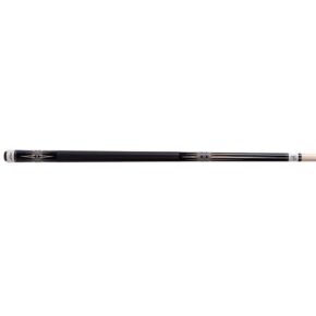 Misaladejuegos Taco de billar americano Riley Centurion Negro con agarre de cuero 13mm 21oz W-P5C-21oz - Imagen 7