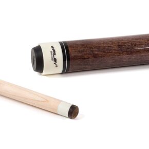 Misaladejuegos Taco de billar americano Riley Marrón con agarre de cuero 13mm 20oz W-R4C-20oz - Imagen 3