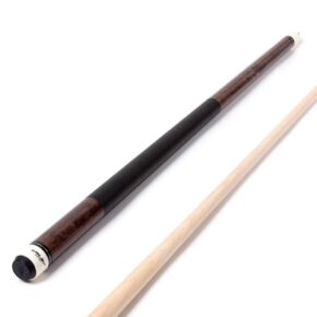 Misaladejuegos Taco de billar americano Riley Marrón con agarre de cuero 13mm 20oz W-R4C-20oz - Imagen 4
