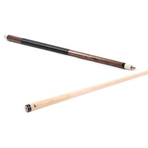 Misaladejuegos Taco de billar americano Riley Marrón con agarre de cuero 13mm 20oz W-R4C-20oz - Imagen 5