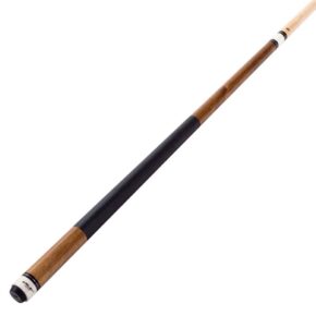 Misaladejuegos Taco de billar americano Riley Marrón Claro con agarre de cuero 13mm 21oz W-R6C-21oz - Imagen 2