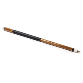 Misaladejuegos Taco de billar americano Riley Marrón Claro con agarre de cuero 13mm 21oz W-R6C-21oz - Imagen 3