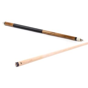 Misaladejuegos Taco de billar americano Riley Marrón Claro con agarre de cuero 13mm 21oz W-R6C-21oz - Imagen 4