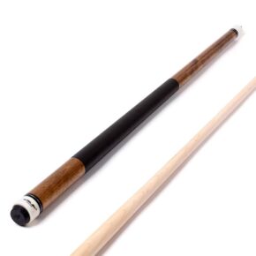 Misaladejuegos Taco de billar americano Riley Marrón Claro con agarre de cuero 13mm 21oz W-R6C-21oz - Imagen 5