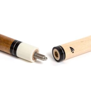 Misaladejuegos Taco de billar americano Riley Marrón Claro con agarre de cuero 13mm 21oz W-R6C-21oz - Imagen 7