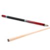 Misaladejuegos Taco de billar americano Riley Centurion Rojo con agarre de cuero 13mm 19oz W-P4C-19oz - Imagen 5