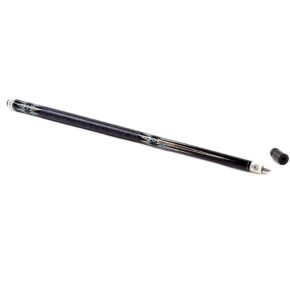 Misaladejuegos Taco de billar americano Riley Centurion Negro y Azul 13mm 20oz W-X2C-20oz - Imagen 4
