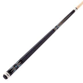 Misaladejuegos Taco de billar americano Riley Centurion Negro y Azul 13mm 20oz W-X2C-20oz - Imagen 6