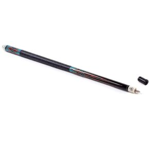 Misaladejuegos Taco de billar americano Riley Centurion Negro y Rojo 13mm 18oz W-X6C-18oz - Imagen 4