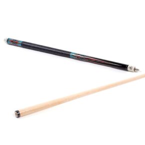 Misaladejuegos Taco de billar americano Riley Centurion Negro y Rojo 13mm 18oz W-X6C-18oz - Imagen 5