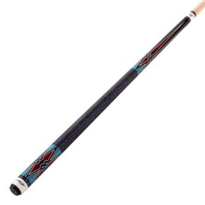 Misaladejuegos Taco de billar americano Riley Centurion Negro y Rojo 13mm 18oz W-X6C-18oz - Imagen 6
