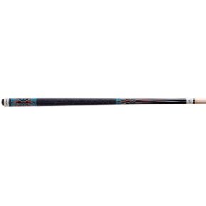 Misaladejuegos Taco de billar americano Riley Centurion Negro y Rojo 13mm 18oz W-X6C-18oz - Imagen 7