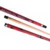 Misaladejuegos Taco Billar Americano Collapsar F-2 Rojo 19.5oz 13mm 01244