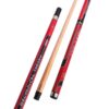 Misaladejuegos Taco Billar Americano Collapsar F-2 Rojo 19.5oz 13mm 01244 - Imagen 2