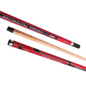 Misaladejuegos Taco Billar Americano Collapsar F-2 Rojo 19.5oz 13mm 01244